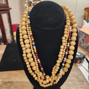 Multicolor Beaded Necklace